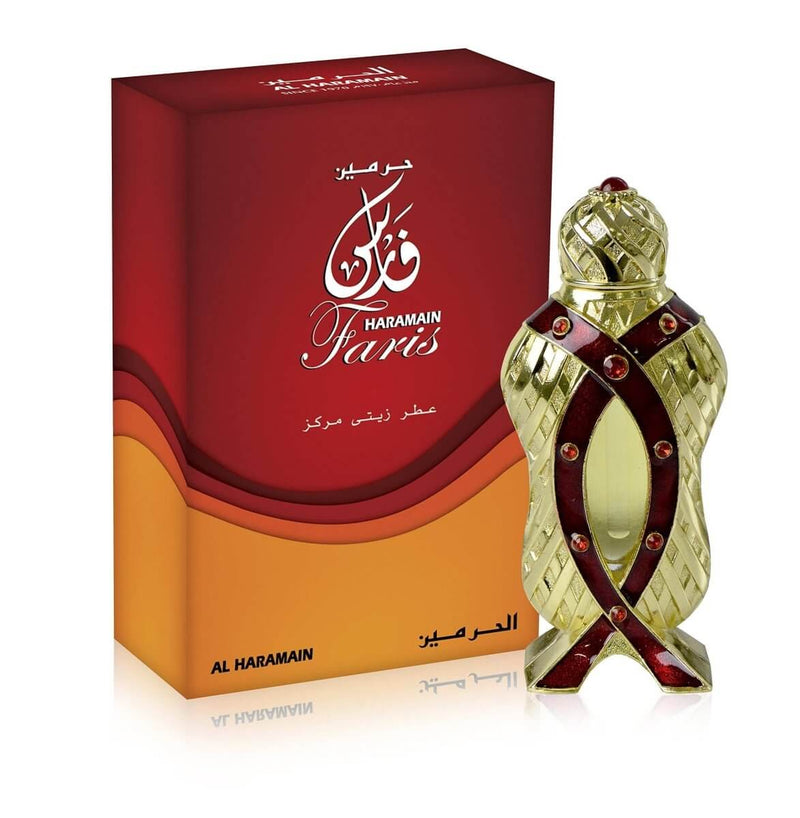 Al Haramain Faris Perfumed Oil for men
