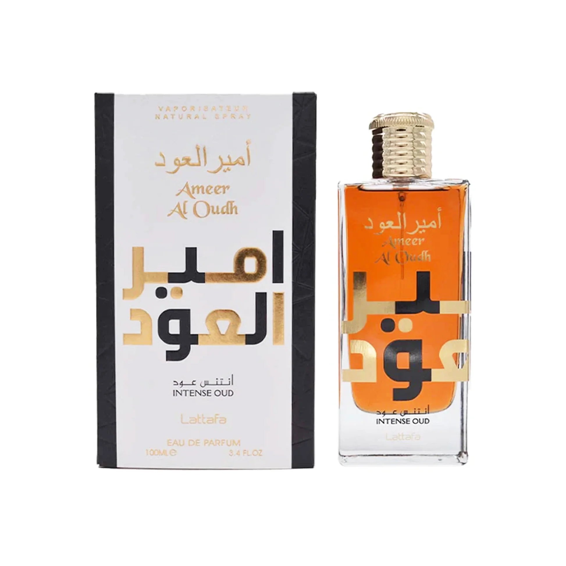 Lattafa Ameer Al Oudh парфюм - дълбок ориенталски аромат с царствен характер, 100ml бутилка