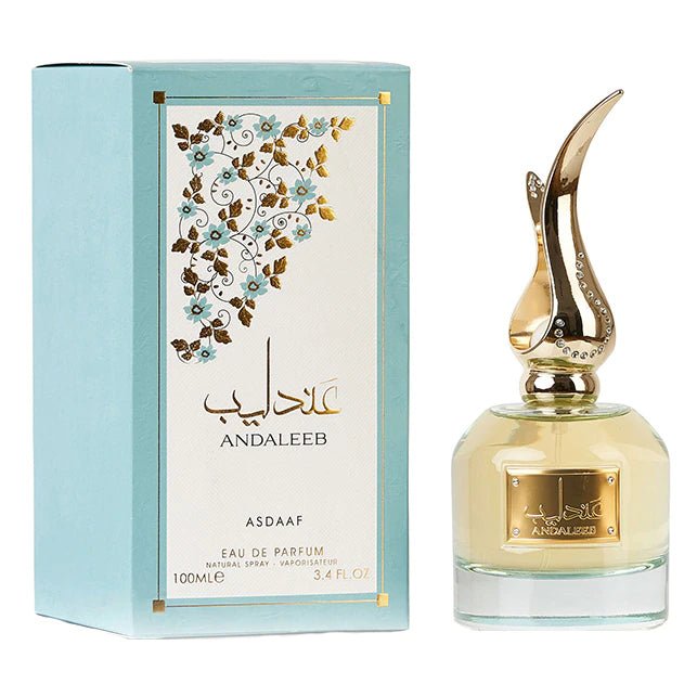 Парфюм Andaleeb Unisex Eau De Perfume, 100ml, строг и елегантен дизайн, идеален подарък за всеки повод | Scentopia.bg