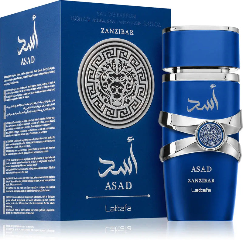 Lattafa Asad Zanzibar EDP