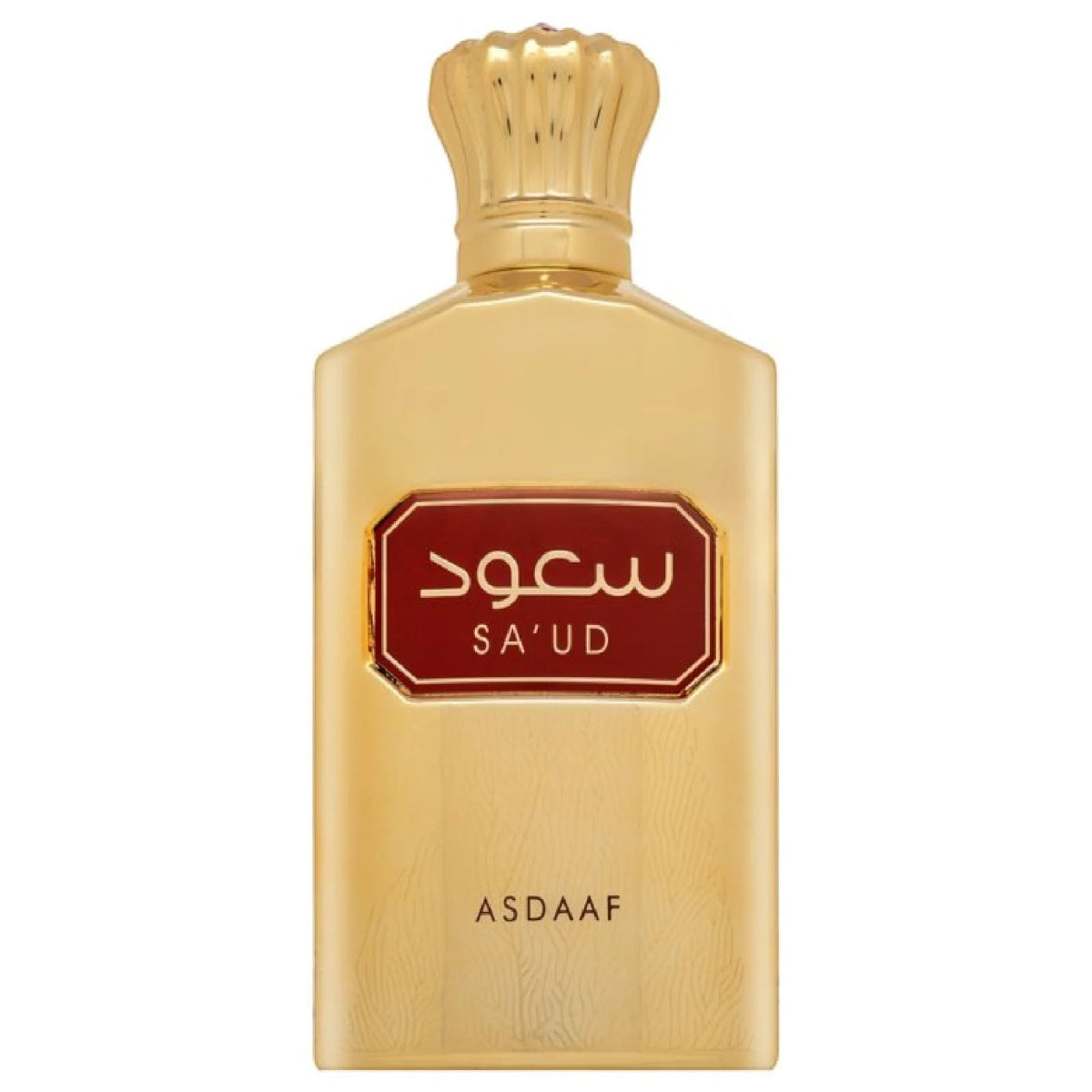 ASDAAF SA'UD Eau De Parfum с уникален дизайн, унисекс аромат с цитрусови и floral нотки, идеален за подарък.