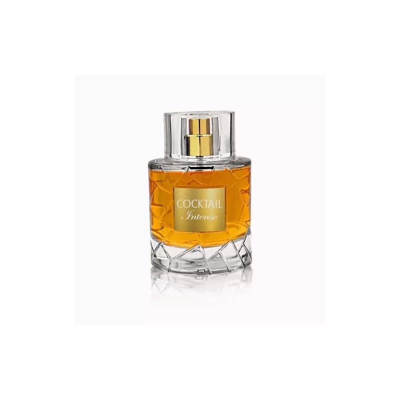 Cocktail Intense Eau de Parfum - динамичен аромат с бергамот и амбра, идеален за подарък и специални случаи.