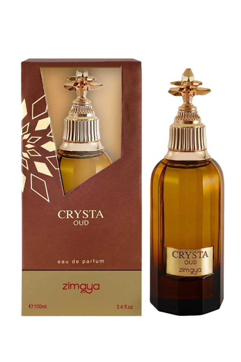 Crysta Oud Eau de Parfum унисекс аромат | парфюми, арабски парфюми, маркови парфюми цена, подаръци | Scentopia.bg