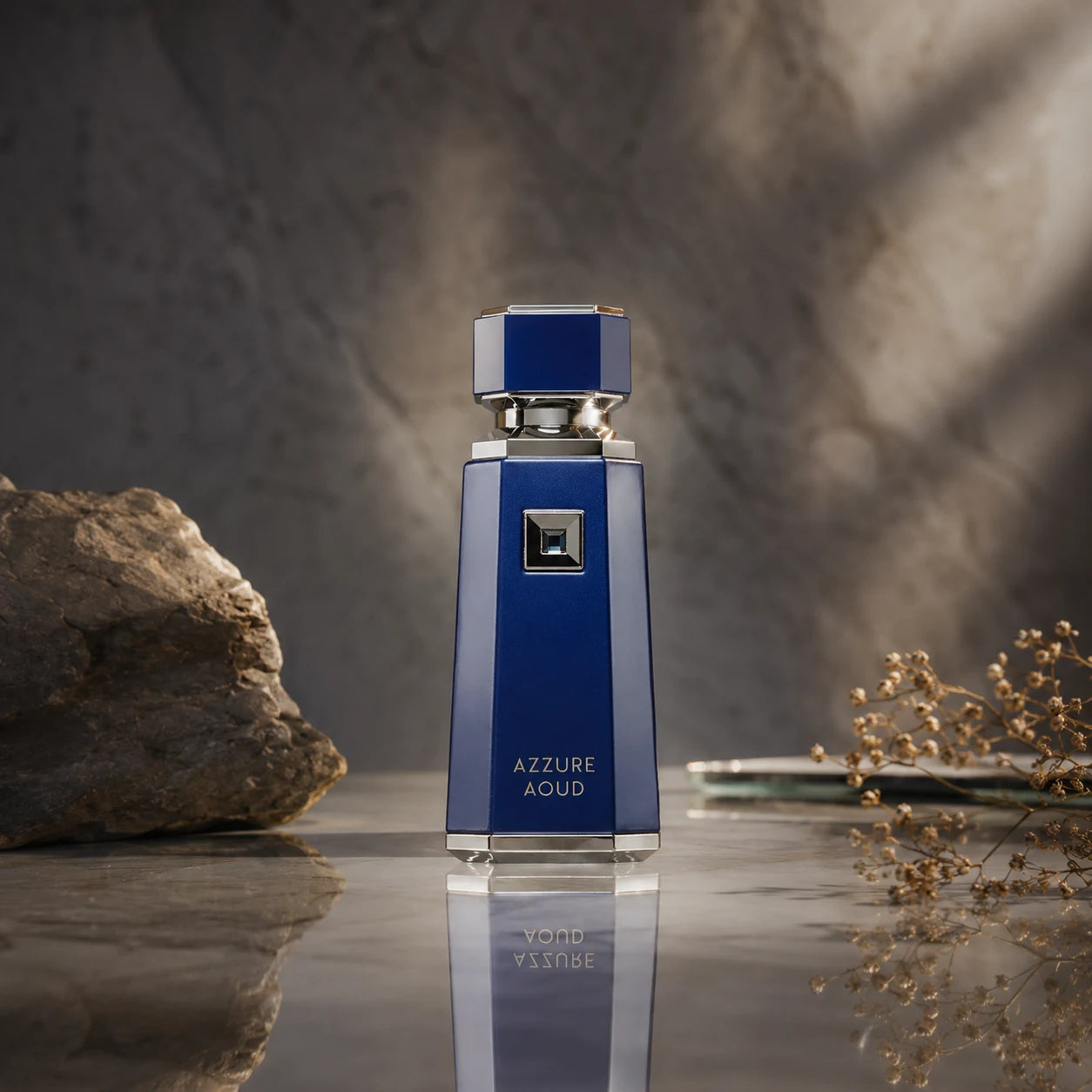 French Avenue Azzure Aoud Eau de Parfum 100ml – луксозен мъжки дубайски парфюм с уд и дървесни акорди