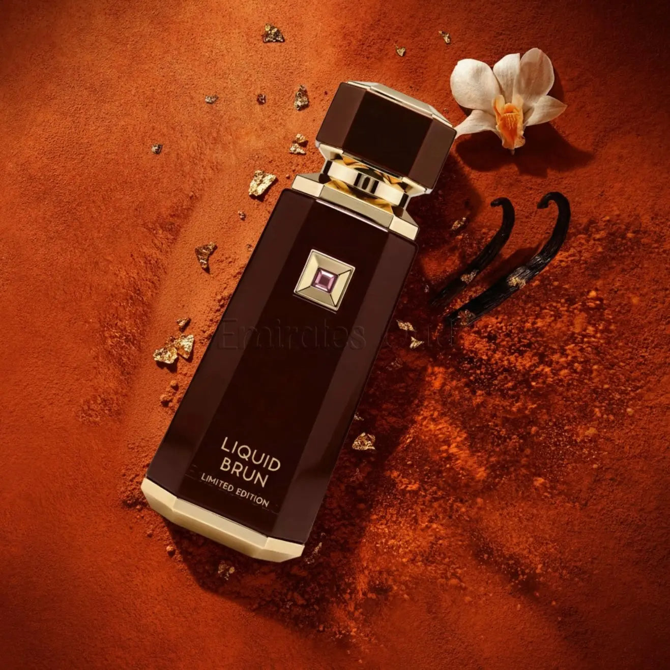 French Avenue Liquid Brun Limited Edition Extrait de Parfum 150ml – оригинален мъжки дубайски парфюм с ванилия, кардамон и амбра