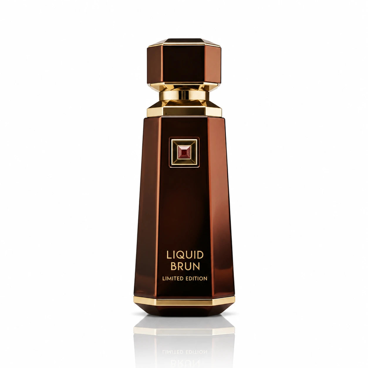 French Avenue Liquid Brun Limited Edition Extrait de Parfum 150ml – оригинален мъжки дубайски парфюм с ванилия, кардамон и амбра