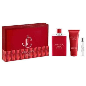 Jimmy Choo Man Extreme подаръчен комплект: EDP 100 ml, душ гел 100 ml и миниатюра EDP 7,5 ml