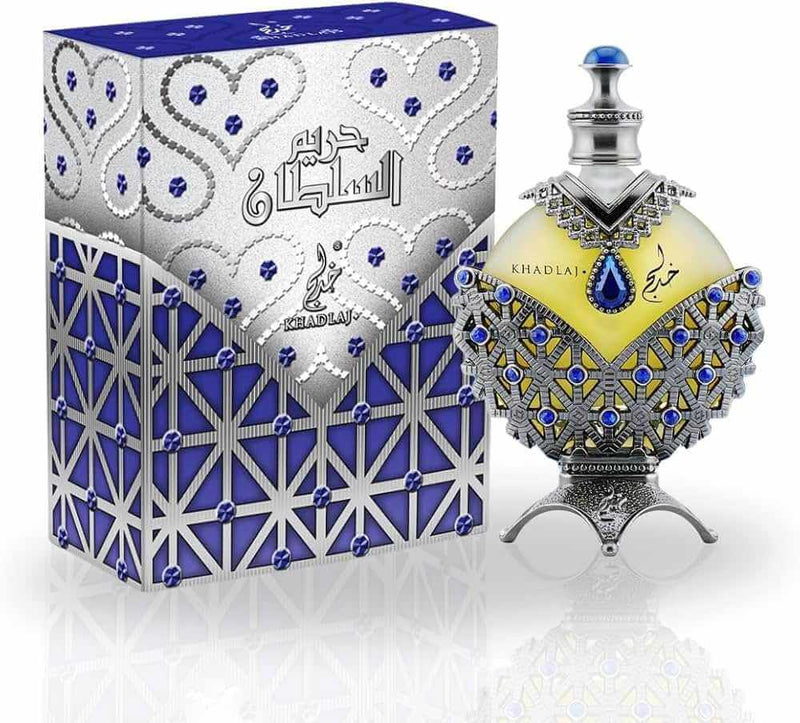 Khadlaj Hareem Al Sultan Blue unisex perfume oil