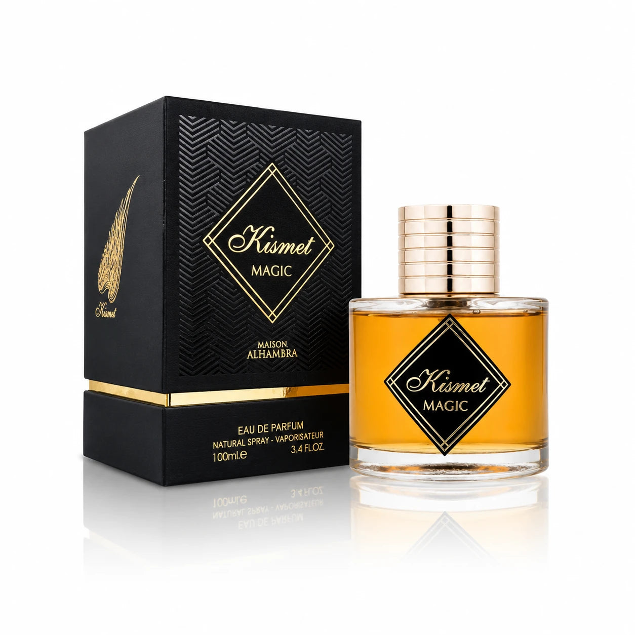 Maison Alhambra Kismet Magic – сладък ориенталски унисекс парфюм с ванилия, пралине и tonka bean