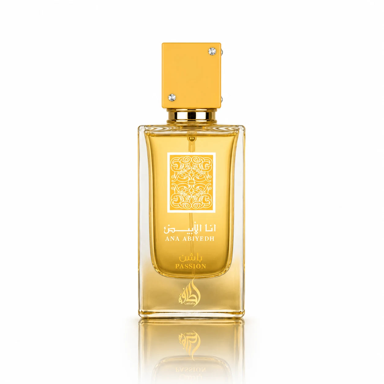 Lattafa Ana Abiyedh Passion Eau de Parfum 100ml – луксозен дамски дубайски парфюм с женствен и elegant аромат