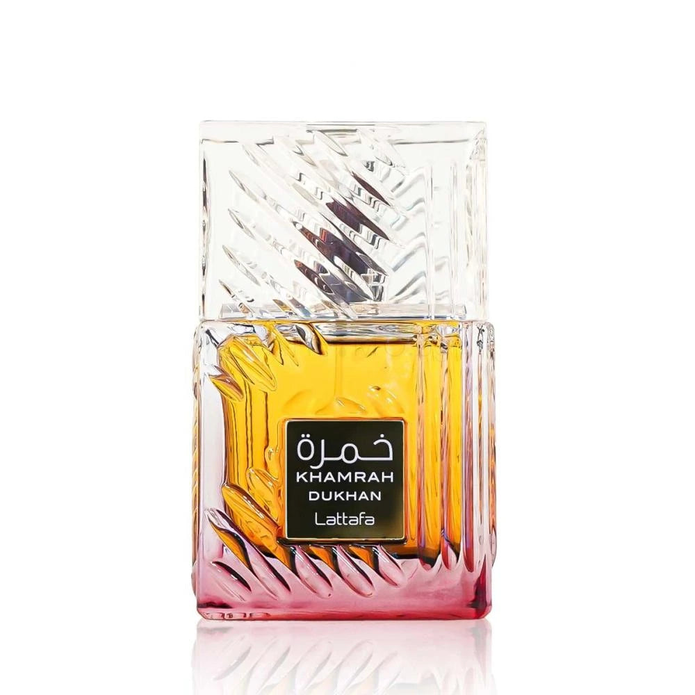 Lattafa Khamrah Dukhan unisex perfume water