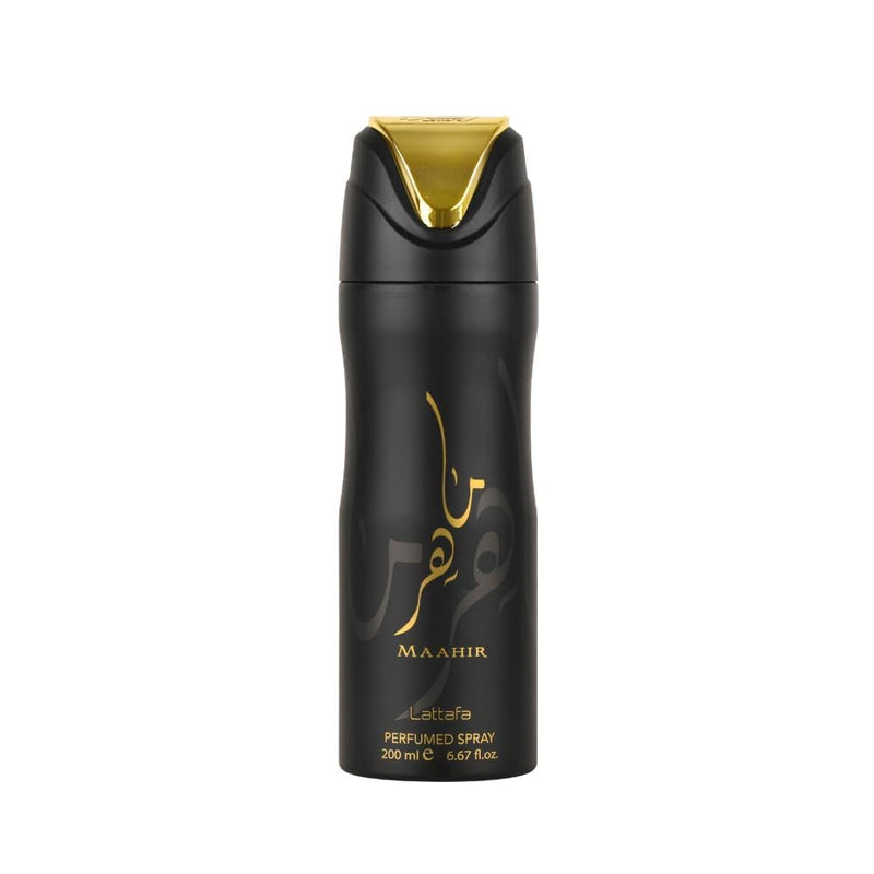 Lattafa Maahir erkek parfümü deodorantı