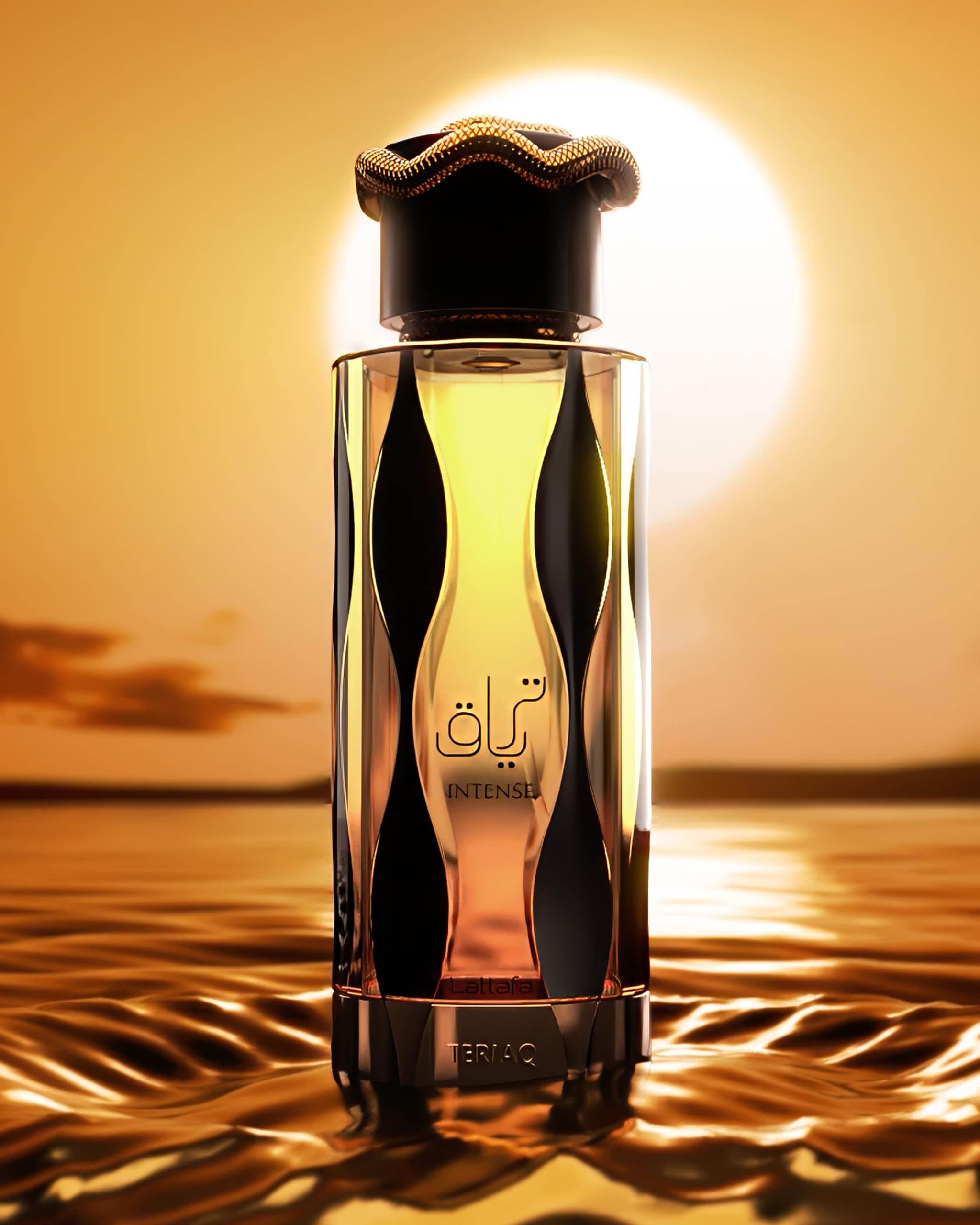 Lattafa Teriaq Intense unisex perfume top price – Scentopia.BG