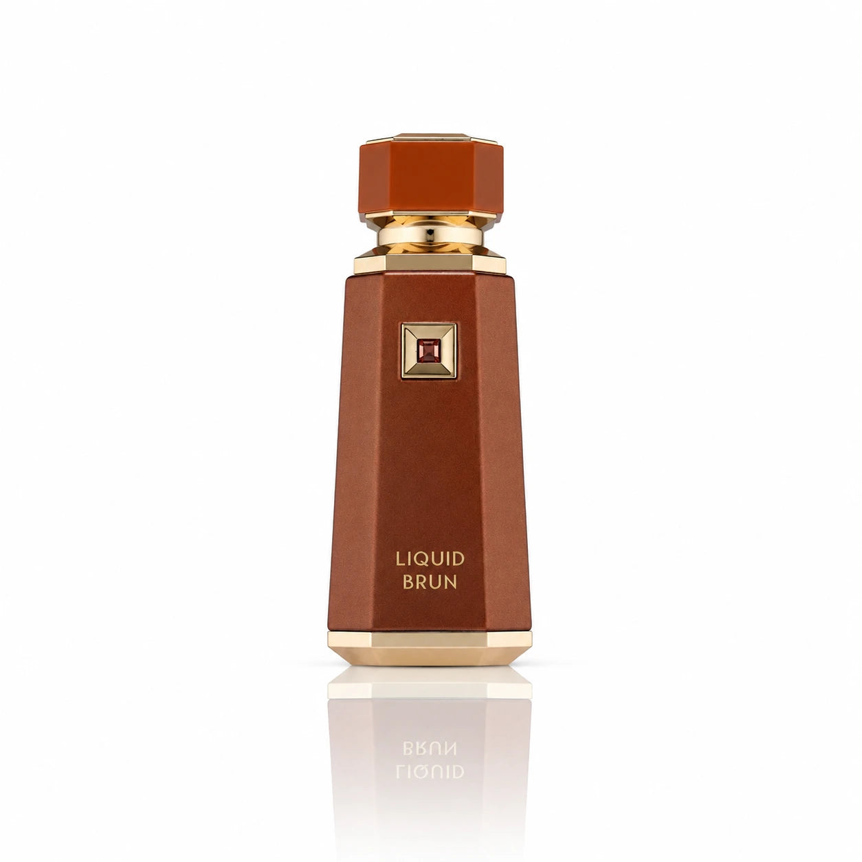 French Avenue Liquid Brun Eau de Parfum 100ml – оригинален мъжки арабски парфюм с ванилия, кардамон и дървесни акорди