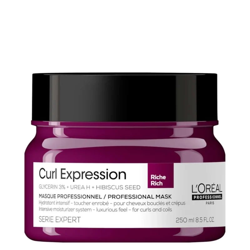 L'Oréal Professionnel Curl Expression Интензивно Хидратираща Маска за Коса 250ml - маска за къдрава коса, професионална козметика, хидратация