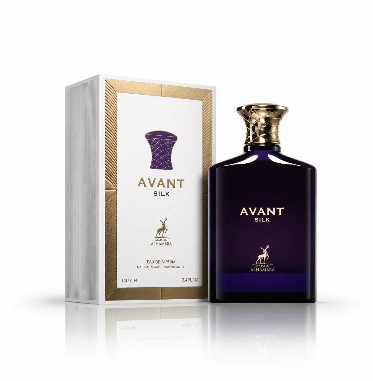 Maison Alhambra Avant Silk Eau de Parfum 100ml унисекс арабски парфюм