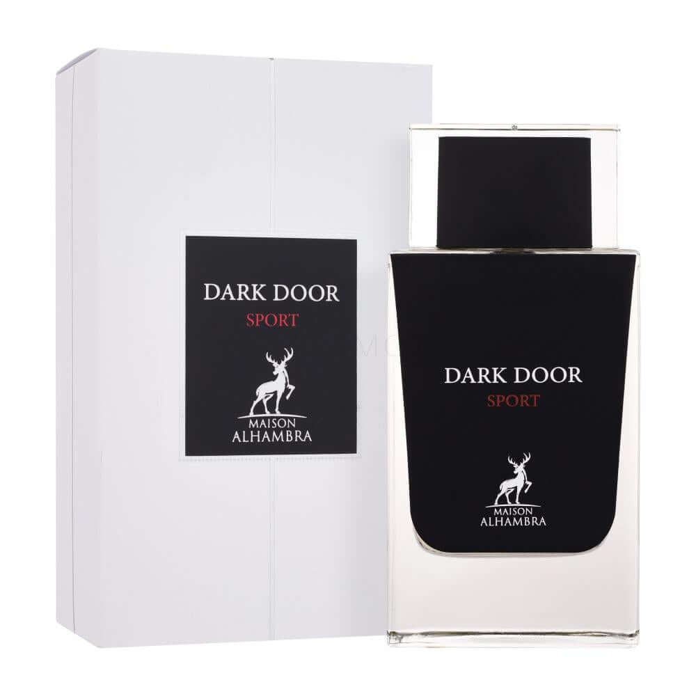 Maison Alhambra Dark Door Sport - мъжки парфюм, топ цена, парфюмна вода, оригинални арабски парфюми, уникален подарък | Scentopia.bg