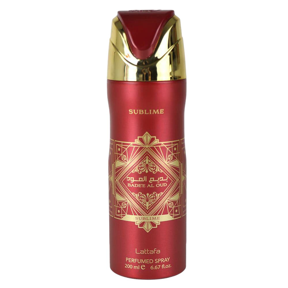 Lattafa Badee Al Oud Sublime унисекс дезодорант