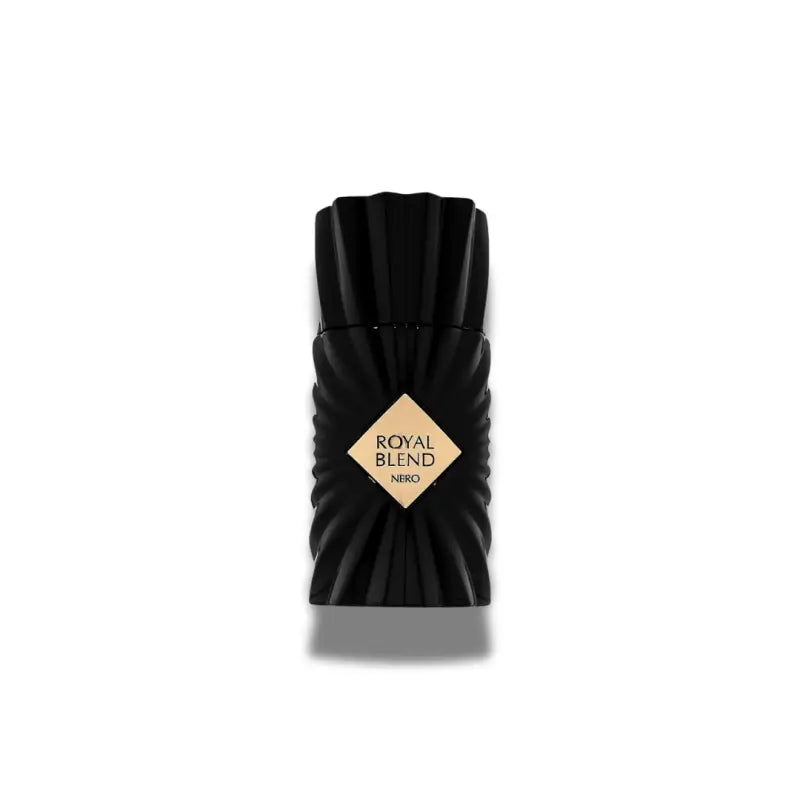 Royal Blend Nero Eau De Parfum от Fragrance World - унисекс парфюм с ориенталски и гурме акорди в стилна опаковка.