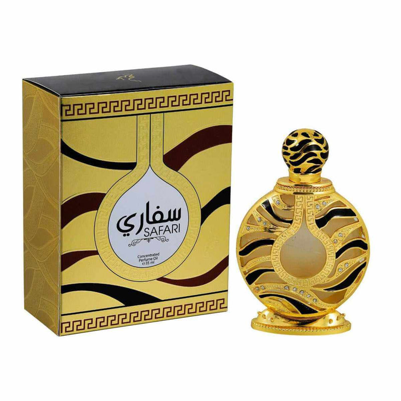 Safari Gold unisex perfume oil 35ml