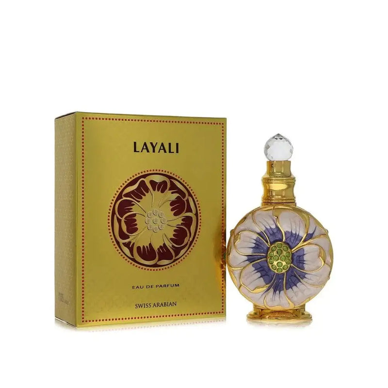 Swiss Arabian Layali Luxury Extract perfume oil for women