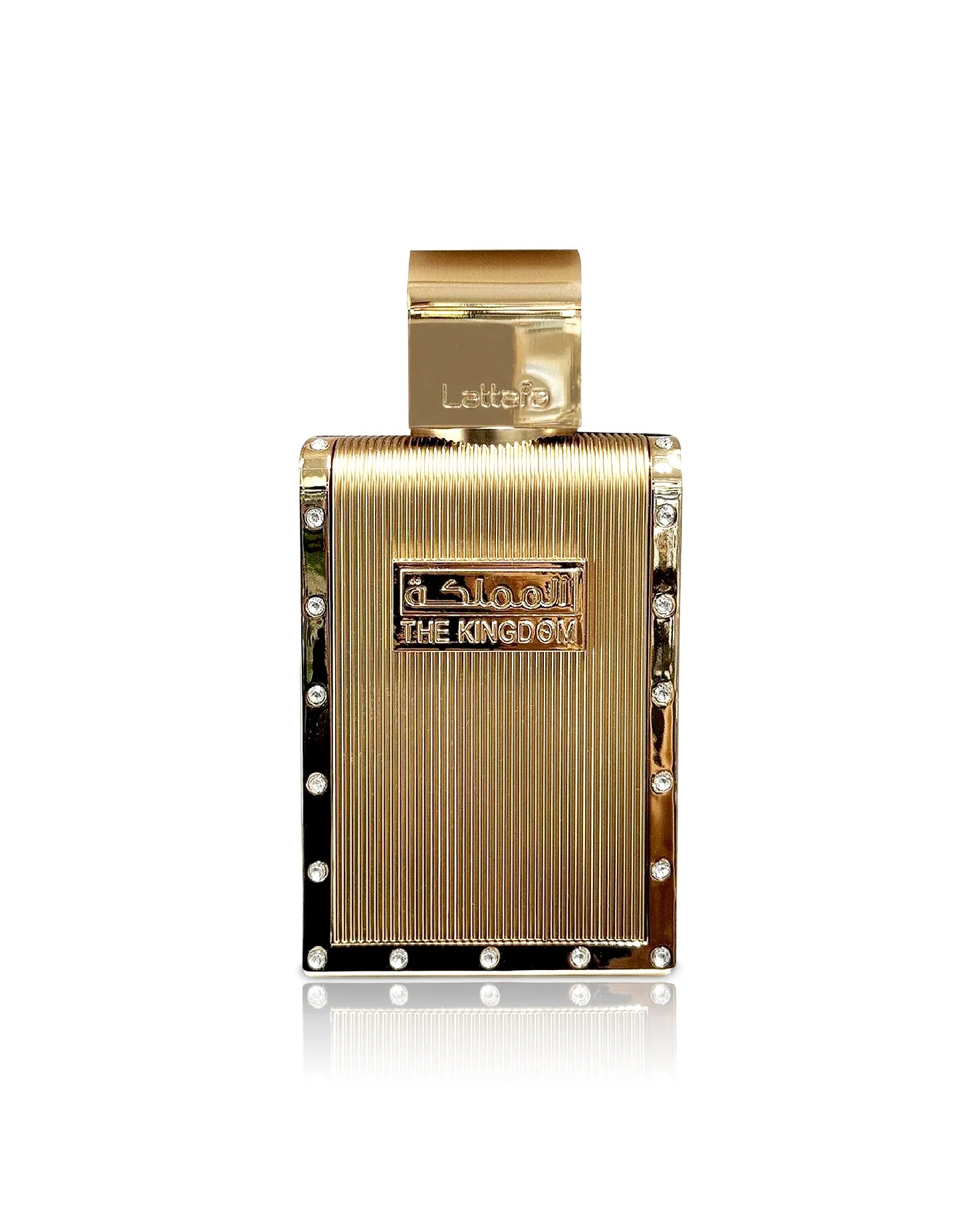 Lattafa The Kingdom EDP мъжки аромат с изискан дизайн, перфектен за подарък и усещане за лукс | Scentopia.bg