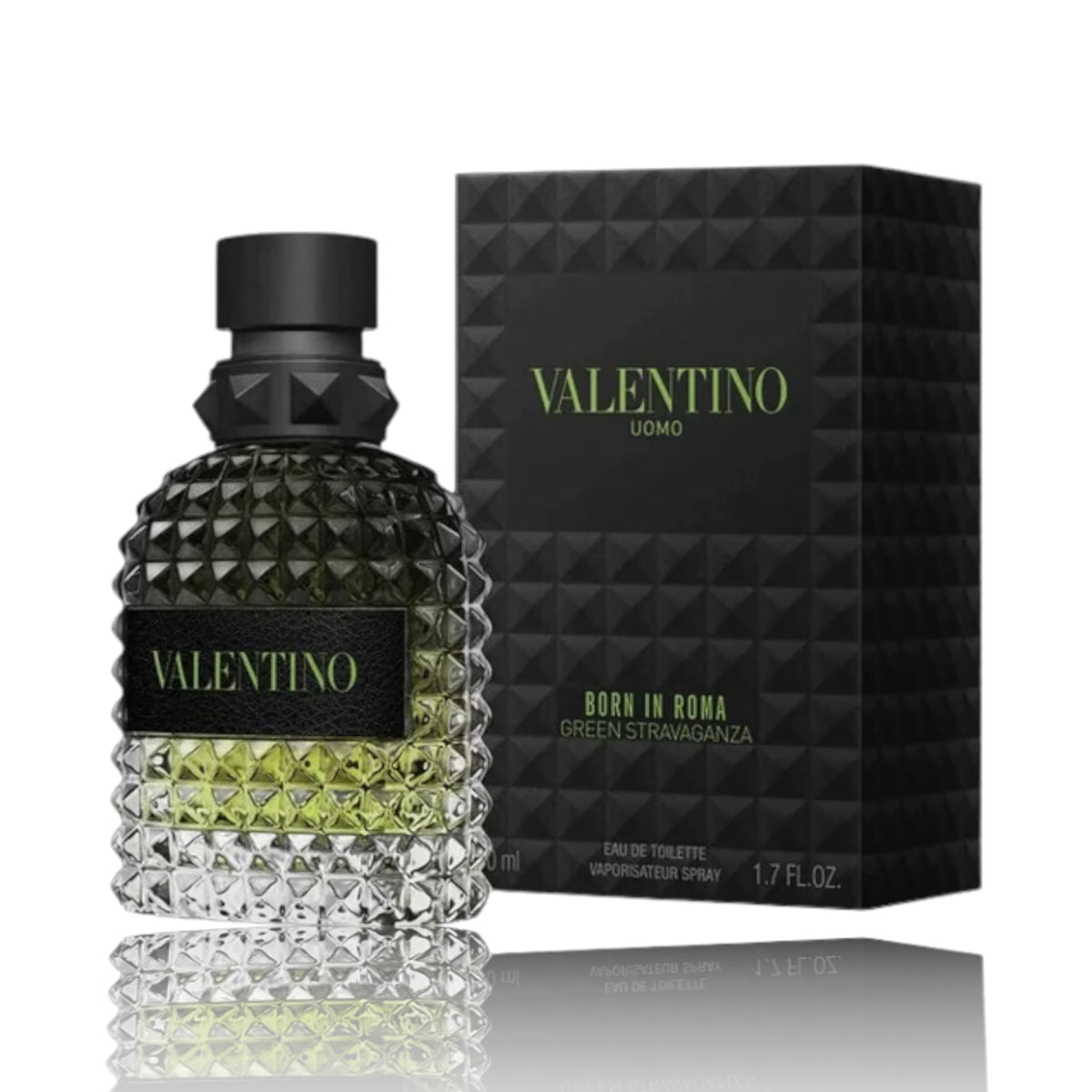 Uomo Born In Roma Green Stravaganza EDT