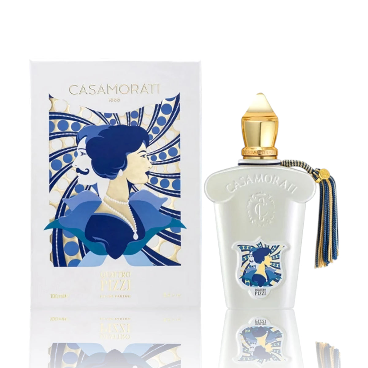 Xerjoff Casamorati Quattro Pizzi EDP