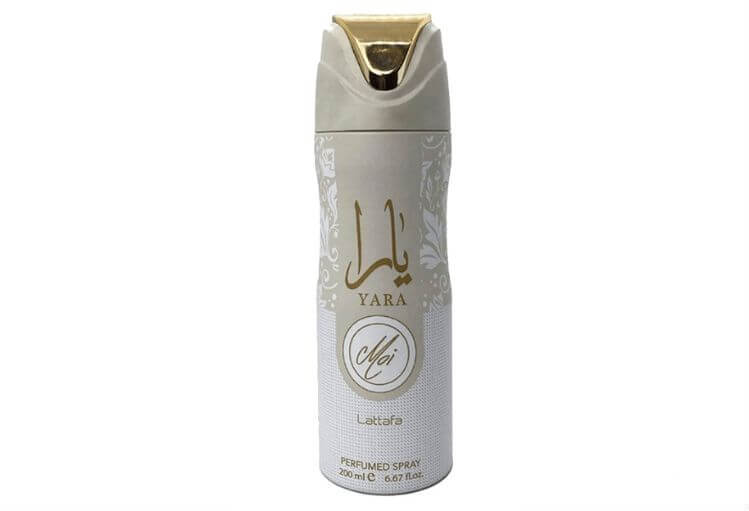 Lattafa Yara Moi дамски дезодорант 200ml—топ цена, парфюми, арабски дезодоранти, дамска козметика, оригинални парфюми | Scentopia.bg